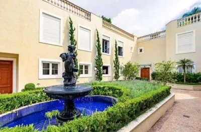 Sobrado com 4 dormitórios à venda, 400 m² por r$ 4.300.000,00 - jardim petrópolis - são paulo/sp