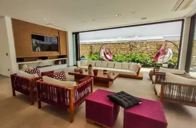 Sobrado com 7 dormitórios à venda, 783 m² por r$ 13.900.000,00 - riviera de são lourenço - bertioga