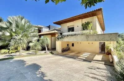 Sobrado com 6 dormitórios à venda, 610 m² por r$ 7.500.000,00 - paisagem renoir - cotia/sp