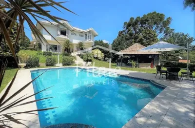 Sobrado com 4 dormitórios à venda, 752 m² por r$ 8.000.000,00 - granja viana - carapicuíba/sp