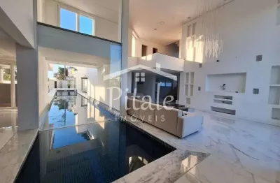 Casa com 4 dormitórios à venda, 900 m² por r$ 16.000.000 - taboão - mogi das cruzes/são paulo