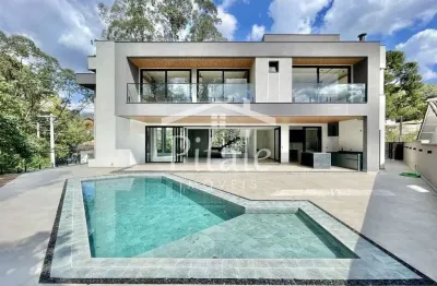 Casa com 4 dormitórios à venda, 724 m² por r$ 8.700.000,00 - são paulo ii - cotia/sp