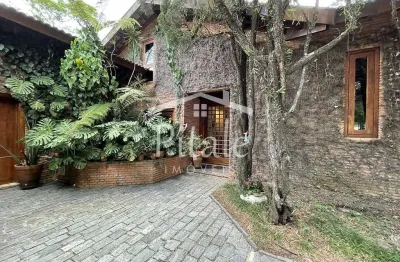 Casa à venda, 970 m² por r$ 5.200.000,00 - chácara santa lúcia dos ypes - carapicuíba/sp