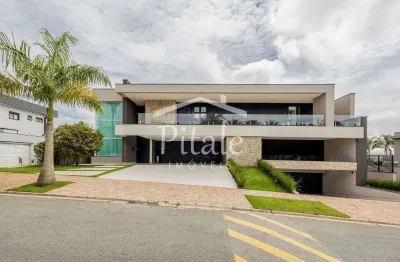Casa com 4 dormitórios à venda, 1237 m² por r$ 19.600.000,00 - gênesis 1 - santana de parnaíba/sp