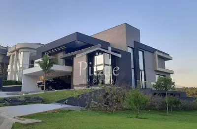 Casa com 5 dormitórios à venda, 560 m² por r$ 10.000.000,00 - alphaville - santana de parnaíba/sp