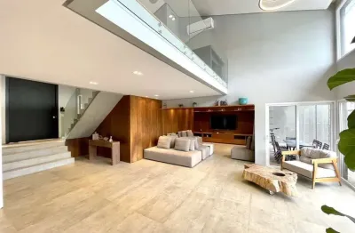 Sobrado com 4 dormitórios à venda, 463 m² por r$ 5.379.000,00 - embu das artes - embu das artes/sp