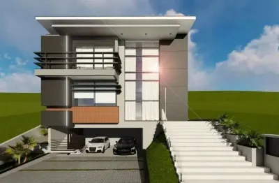 Casa com 5 dormitórios à venda, 404 m² por r$ 5.150.000,00 - colinas da anhangüera - santana de par