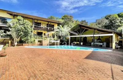 Sobrado com 7 dormitórios à venda, 920 m² por r$ 6.920.000 - palos verdes - cotia/sp