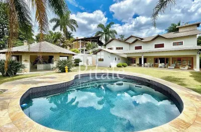 Sobrado com 5 dormitórios à venda, 752 m² por r$ 5.890.000,00 - são paulo ii - cotia/sp