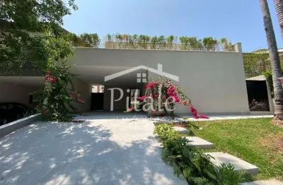 Casa com 4 dormitórios à venda, 280 m² por r$ 5.250.000,00 - alphaville residencial 3 - santana de