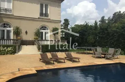 Sobrado com 6 dormitórios, 966 m² - venda por r$ 7.500.000,00 ou aluguel por r$ 35.000,00/mês - col