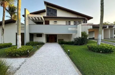 Sobrado com 6 dormitórios à venda, 480 m² por r$ 6.500.000,00 - acapulco - guarujá/sp