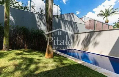 Casa com 4 dormitórios à venda, 525 m² por r$ 5.500.000,00 - chácara santo antônio - são paulo/sp