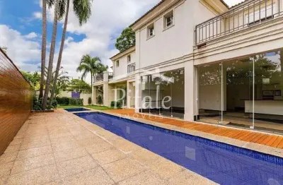 Sobrado com 4 dormitórios à venda, 720 m² por r$ 8.500.000,00 - jardim petrópolis - são paulo/sp