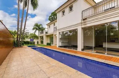 Sobrado com 4 dormitórios à venda, 720 m² por r$ 8.500.000,00 - jardim petrópolis - são paulo/sp