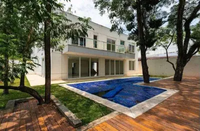 Sobrado com 4 dormitórios à venda, 565 m² por r$ 9.200.000,00 - brooklin - são paulo/sp
