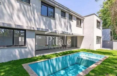 Sobrado com 4 dormitórios à venda, 712 m² por r$ 8.500.000 - jardim cordeiro - são paulo/sp
