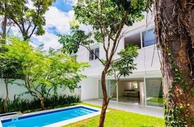 Sobrado com 4 dormitórios à venda, 600 m² por r$ 7.200.000,00 - granja julieta - são paulo/sp