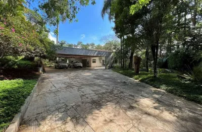 Casa com 5 dormitórios à venda, 4415 m² por r$ 6.300.000,00 - granja viana - cotia/sp