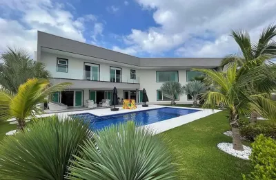 Sobrado com 4 dormitórios à venda, 883 m² por r$ 7.300.000,00 - granja viana - cotia/sp