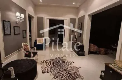 Casa com 6 dormitórios à venda, 1260 m² por r$ 13.000.000,00 - residencial tamboré - barueri/sp
