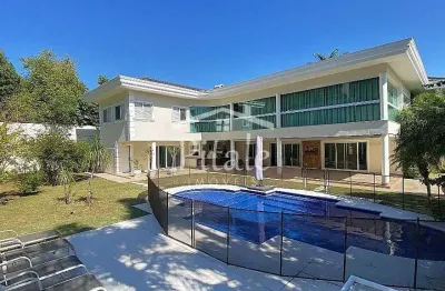 Casa com 4 dormitórios à venda, 870 m² por r$ 11.890.000,00 - residencial tamboré - barueri/sp