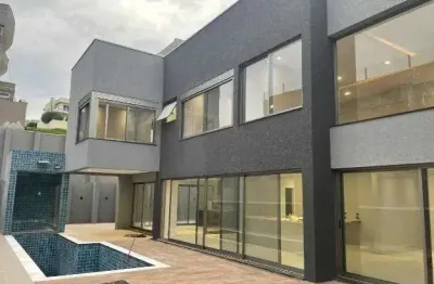 Sobrado com 4 dormitórios à venda, 478 m² por r$ 6.300.000 - alphaville - santana de parnaíba/sp