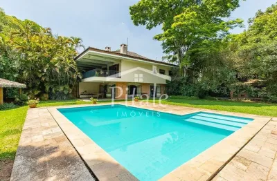 Sobrado com 6 dormitórios à venda, 721 m² por r$ 5.400.000,00 - vila santo antônio - cotia/sp