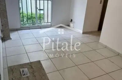 Apartamento com 2 dormitórios para alugar, 44 m² por r$ 2.167,00/mês - jardim da glória - cotia/sp