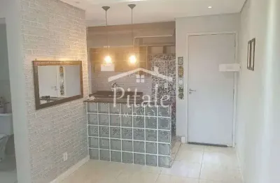 Apartamento para locação 2 quartos, 1 vaga, 46m², parque rincão, cotia - sp | condominio residencia