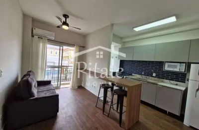 Apartamento com 1 dormitório para alugar, 38 m² por r$ 3.170,00/mês - granja viana - cotia/sp