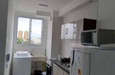 Apartamento com 2 dormitórios para alugar, 35 m² por r$ 3.500/mês - vila gomes - são paulo/sp