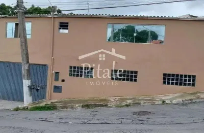 Sobrado com 3 dormitórios para alugar, 150 m² por r$ 2.533,33/mês - vila são roque (caucaia do alto