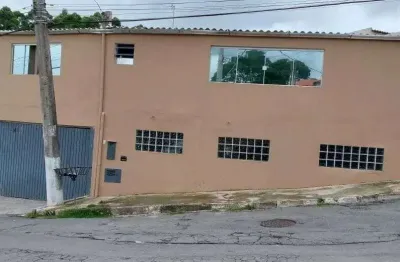 Sobrado com 3 dormitórios para alugar, 150 m² por r$ 2.533,33/mês - vila são roque (caucaia do alto
