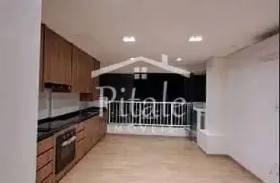 Apartamento com 2 dormitórios para alugar, 53 m² por r$ 5.590,00/mês - acqua park bethaville. - bar
