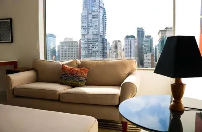 Apartamento com 1 dormitório para alugar, 38 m² por r$ 5.501,00/mês - vila olímpia - são paulo/sp