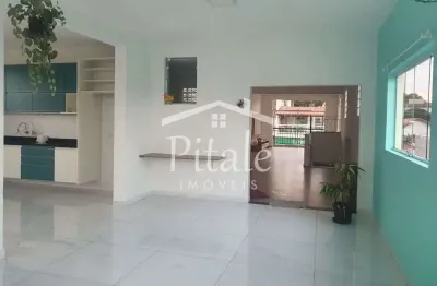 Casa com 3 dormitórios para alugar, 100 m² por r$ 2.950,00/mês - jardim do engenho - cotia/sp