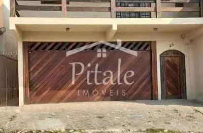 Sobrado com 4 dormitórios para alugar, 250 m² por r$ 5.500,00/mês - jardim maria augusta - são paul