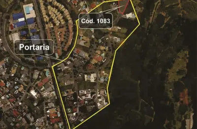Terreno à venda, 1483 m² por r$ 1.390.000,00 - jardim passárgada i - cotia/sp