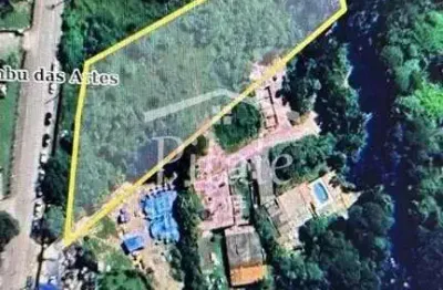 Terreno à venda, 3097 m² por r$ 1.450.000,00 - chácaras lydia - embu das artes/sp