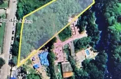 Terreno à venda, 3097 m² por r$ 1.450.000,00 - chácaras lydia - embu das artes/sp
