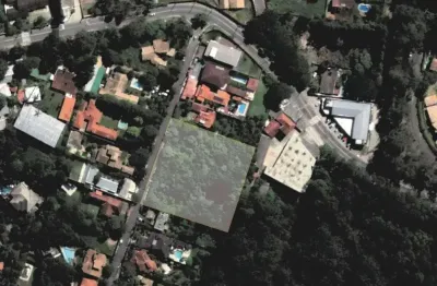 Terreno à venda, 4900 m² por r$ 1.600.000,00 - chácara dos lagos - carapicuíba/sp