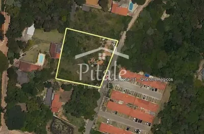 Terreno à venda, 2400 m² por r$ 1.550.000,00 - quinta dos angicos - cotia/sp