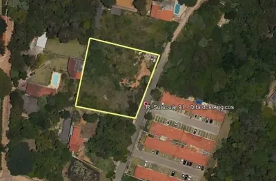 Terreno à venda, 2400 m² por r$ 1.550.000,00 - quinta dos angicos - cotia/sp