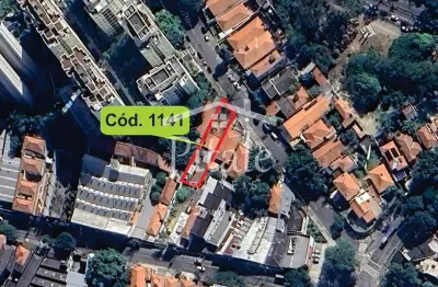 Terreno à venda, 400 m² por r$ 2.550.000,00 - pinheiros - são paulo/sp