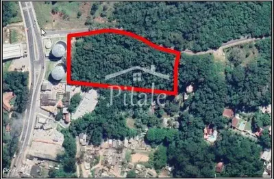 Terreno à venda, 17197 m² por r$ 3.500.000 - jardim dos pereiras (caucaia do alto) - cotia/sp