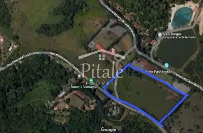 Terreno à venda, 22307 m² por r$ 3.500.000,00 - vila belmira - itapevi/sp