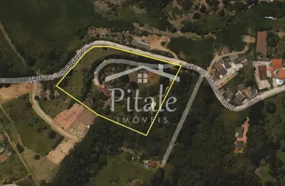 Terreno à venda, 18455 m² por r$ 7.000.000,00 - granja viana - cotia/sp