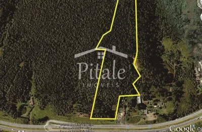 Terreno à venda, 63202 m² por r$ 8.220.000,00 - jardim itapecerica - itapecerica da serra/sp