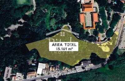 Área à venda, 15181 m² por r$ 5.890.000,00 - parque rincão - cotia/sp